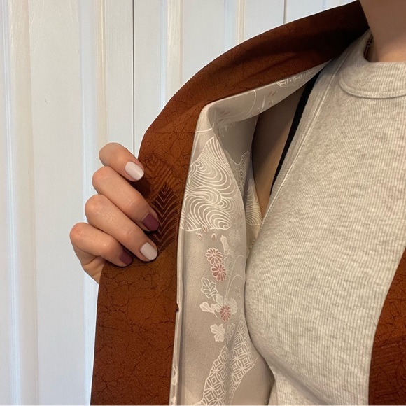 Handmade Japanese Half-Kimono - Picture 8 of 9